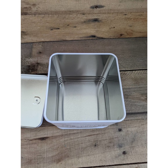 It's Coffee O'Clock Metal Coffee Storage Bin - Picture 4 of 8